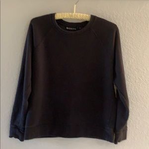 Athleta Dynamic Crew Neck Sweatshirt